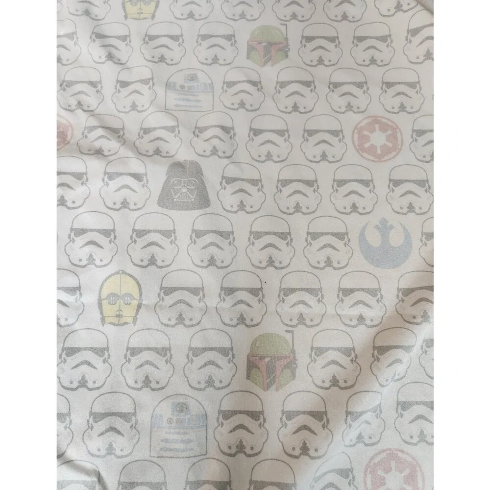Kohls Star Wars Twin Sheet & Double Sided Pillow Cases, Light & Dark Side